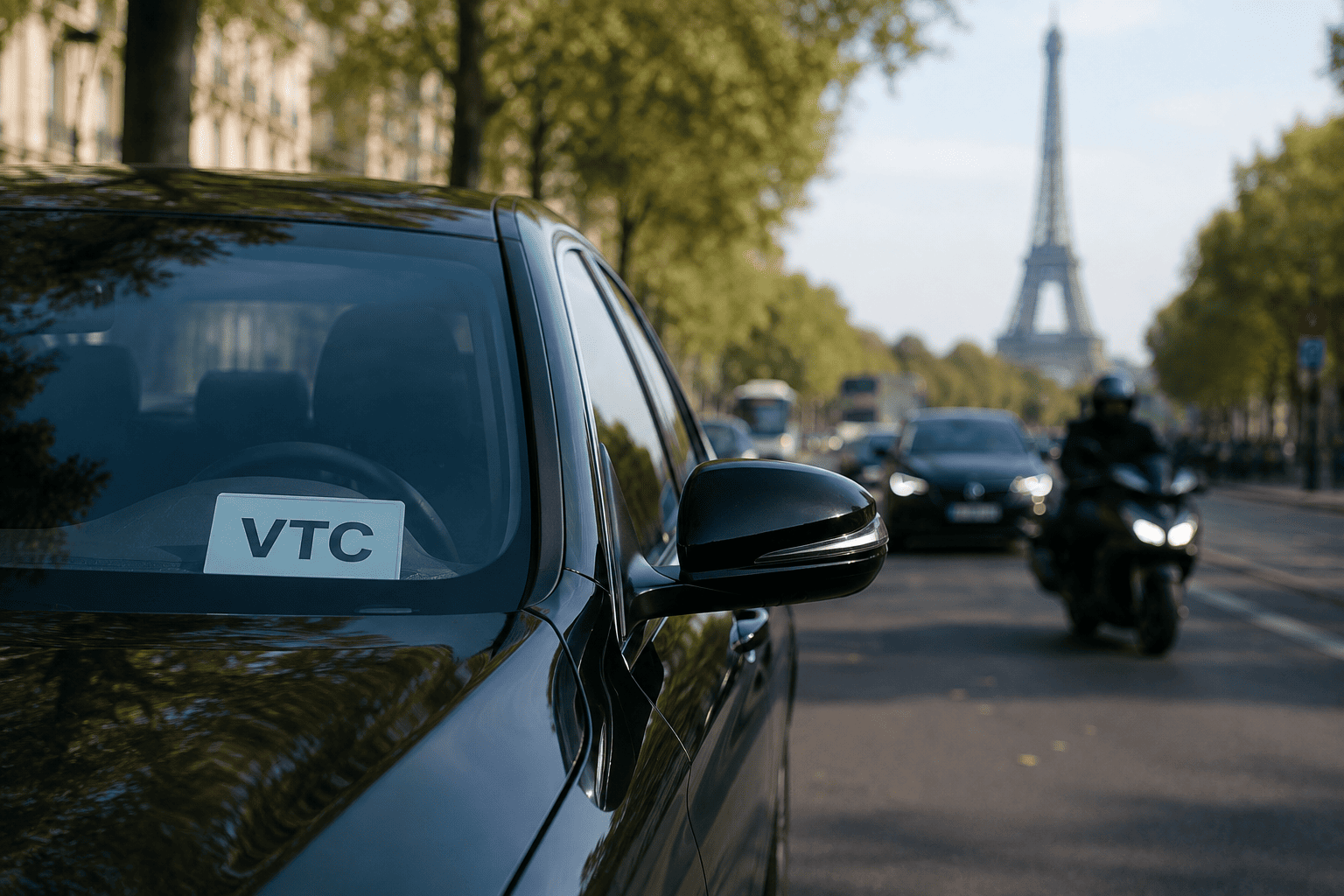 France : l’examen devient obligatoire pour devenir chauffeur VTC